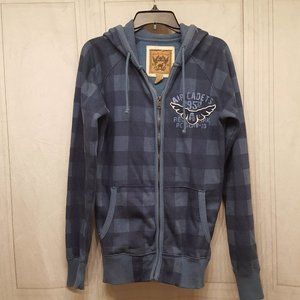 Red Camel Hoodie Blue Sweatshirt Size Small  LIKE NEW!!